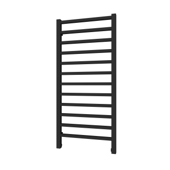 Kúpeľňový radiátor TELL 2 čierny 430x940mm 342W Imers 1122CZ